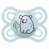 Mam - Chupete Perfect silicona mate 2-6 meses azul