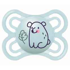 Mam - Chupete Perfect silicona mate 2-6 meses azul