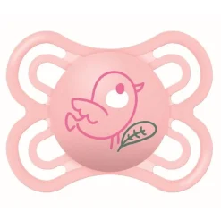 Mam - Chupete Perfect silicona mate 2-6 meses rosa