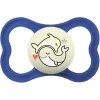 Mam - Chupete Supreme Night silicona mate +6 meses azul