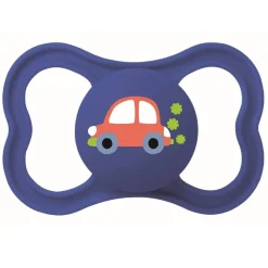 Mam - Chupete Supreme silicona mate +6 meses azul