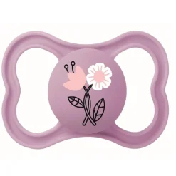 Mam - Chupete Supreme silicona mate +6 meses rosa