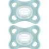 Mam - Pack 2 chupetes Comfort Silicona 3-12 meses - Verde