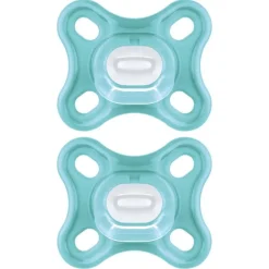 Mam - Pack 2 chupetes Comfort silicona 0-3 meses neutro