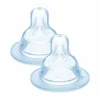 Mam - Pack 2 tetinas silicona nº 2