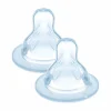 Mam - Pack 2 tetinas silicona nº 3