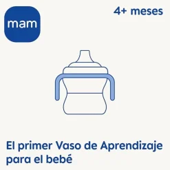 MAM - Vaso de Aprendizaje 150ml Azul