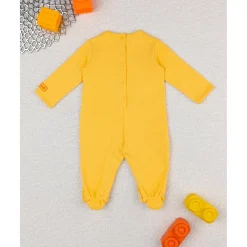 Mameluco unisex amarillo baby smile