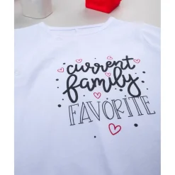 Mameluco unisex blanco con estampado