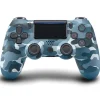 Mando PS4 Azul Militar P4