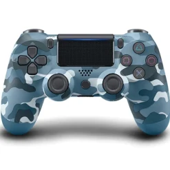 Mando PS4 Azul Militar P4