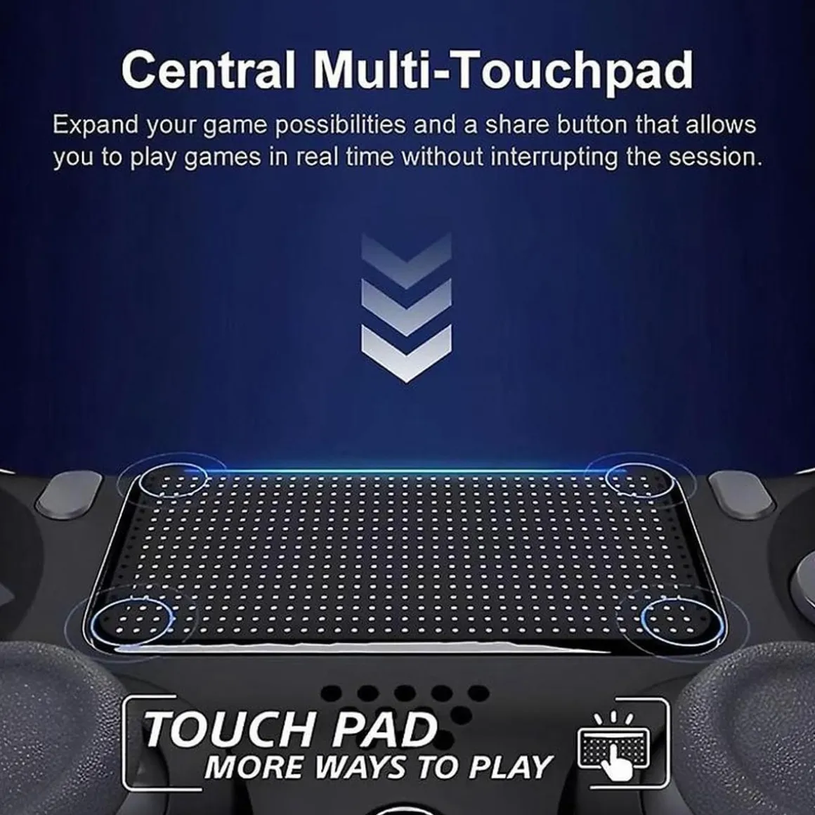 Mando PS4 Verde Militar P4