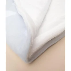 Manta de Cama de Forro Polar Niño Azul