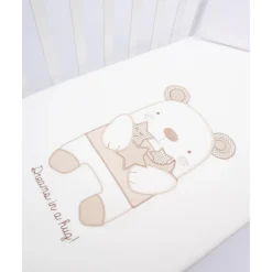 Manta de chenilla para cuna