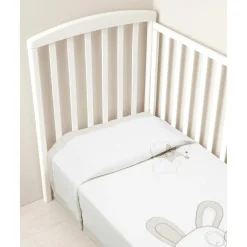 Manta de Cuna con Bordado "Perrito"