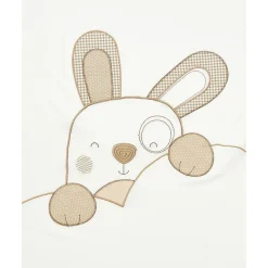 Manta de Cuna con Bordado 