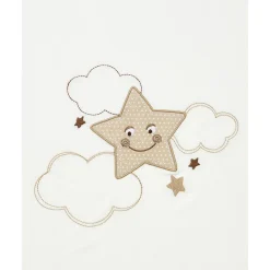 Manta de Cuna con Bordado 