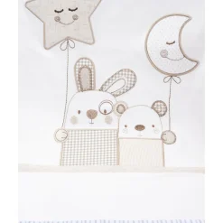 Manta de Cuna "Conejitos"