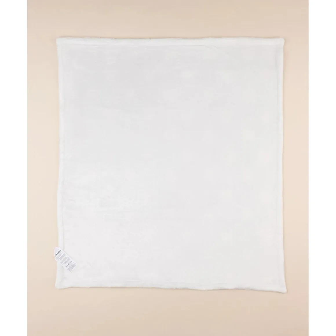 Manta de Cuna de Forro Polar Unisex Gris