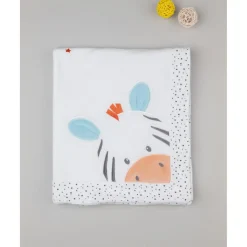 Manta de Cuna en Terciopelo 