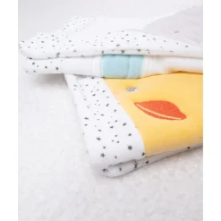 Manta de Cuna en Terciopelo 