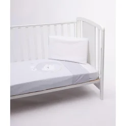 Manta de Cuna Estrellas y Oso