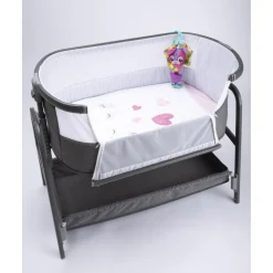 Manta de cuna para niña 