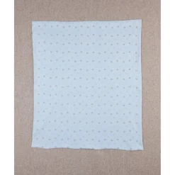 Manta de cuna para recién nacido con ositos