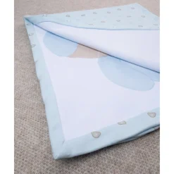 Manta de cuna para recién nacido con ositos