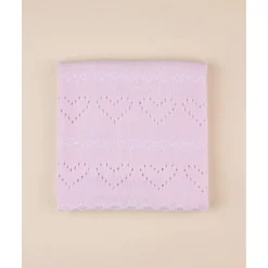 Manta Estival Rosa para Bebé