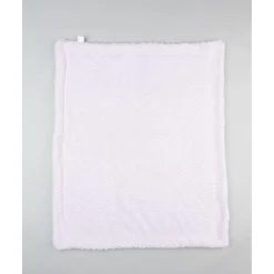 Manta recién nacida rosa claro