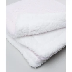 Manta recién nacida rosa claro