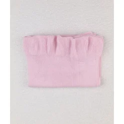 Manta rosa para recién nacida