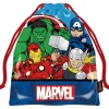 Marvel - Bolsa Merienda 26.5X21.5cm de Vengadores