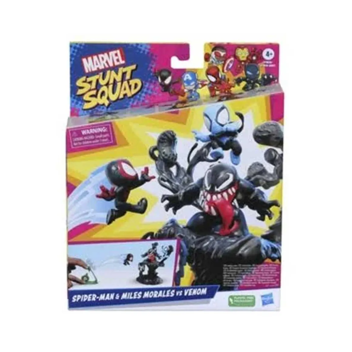 Marvel - Figura de acción Villano Stunt Squad Playset Clásico