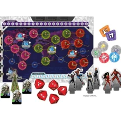 Marvel - Juego de mesa Marvel D.A.G.G.E.R en español ㅤ