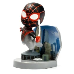 Marvel - Mini Diorama Superama - Spider-man Miles Morales
