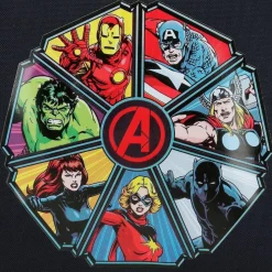 Marvel - Mochila preescolar 25 cm - Avengers to the Power