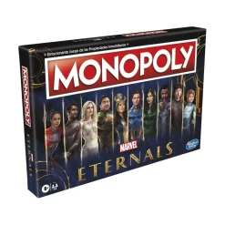 Marvel - Monopoly - Juego de mesa Marvel Eternals