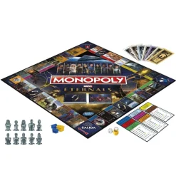 Marvel - Monopoly - Juego de mesa Marvel Eternals
