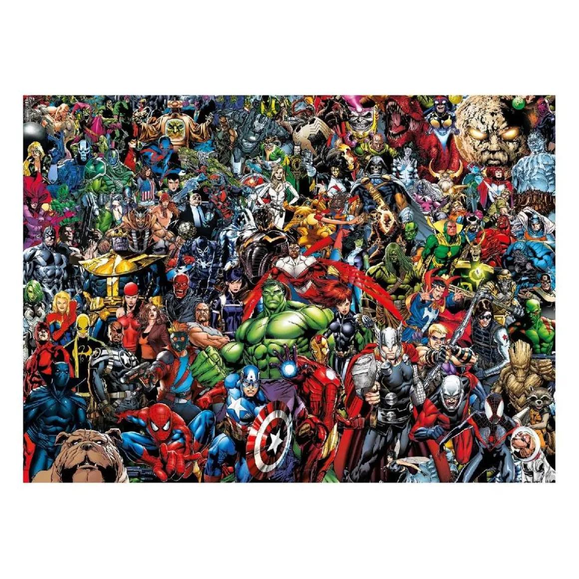 Marvel - Puzzle impossible 1000 piezas