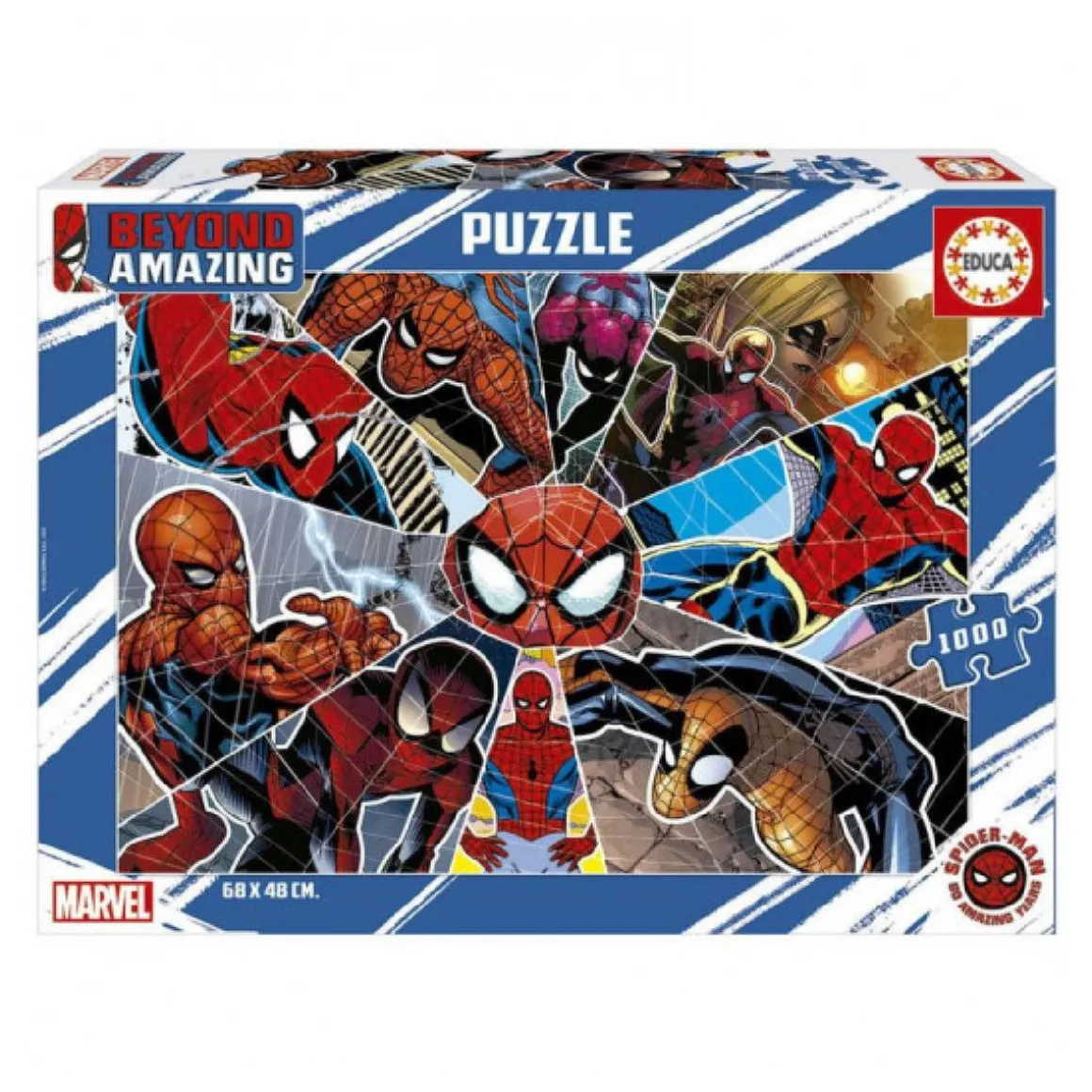 Marvel - Puzzle Spider-man 1000 piezas