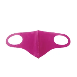 Mascarilla protección de spandex reutilizable 1 ud Rosa