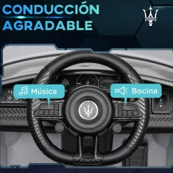 Maserati Gran Turismo Folgore eléctrico Gris