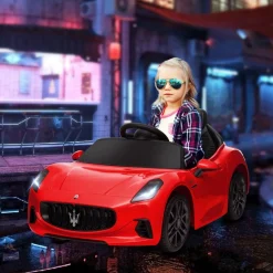 Maserati Gran Turismo Folgore eléctrico Rojo