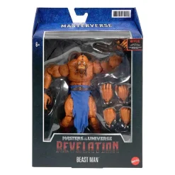 Masters of the Universe Revelation - Figura Beast Man