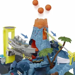 Matchbox - Huida del volcán