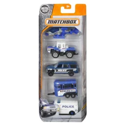 Matchbox - Pack 5 vehículos (varios modelos)
