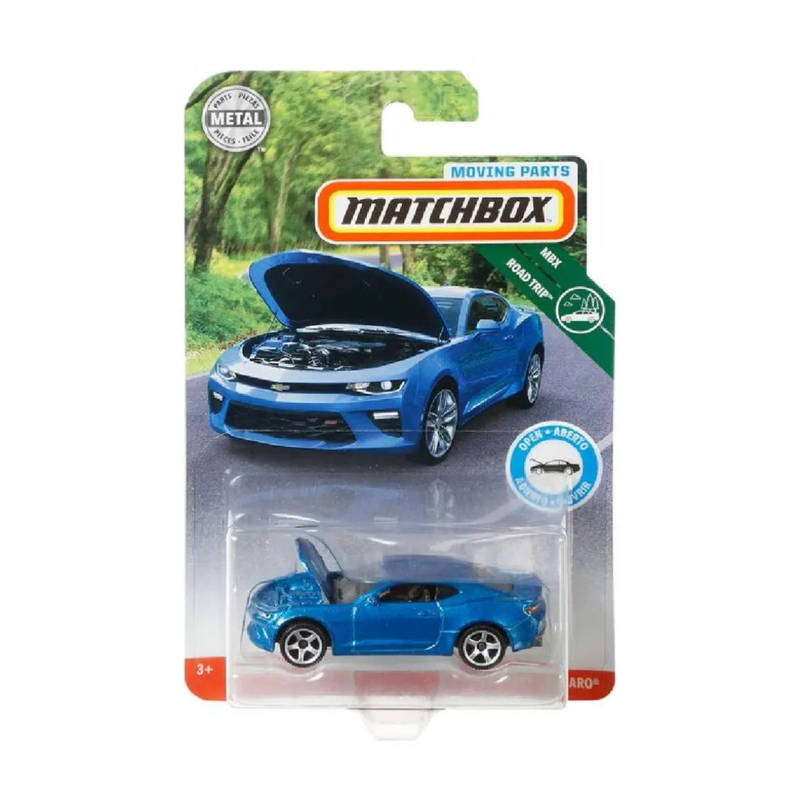 Matchbox - Vehículo con partes móviles (varios modelos)