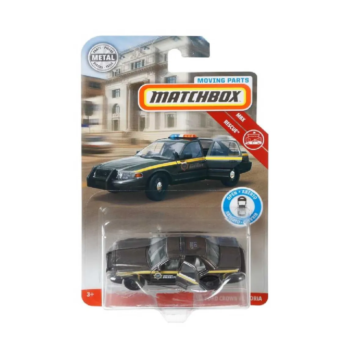 Matchbox - Vehículo con partes móviles (varios modelos)